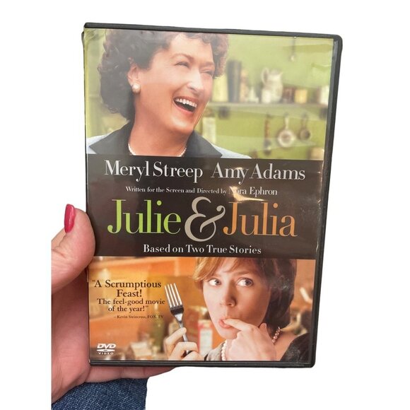Julie & Julia DVD Movie Meryl Streep Amy Adams - Picture 1 of 2